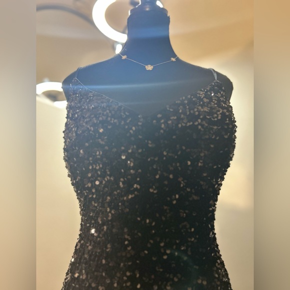 Sequin floor length gown - Picture 7 of 7